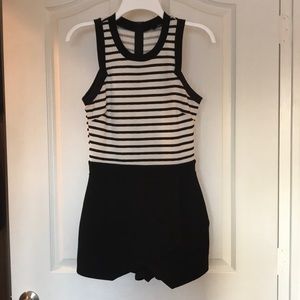 Gorgeous striped romper